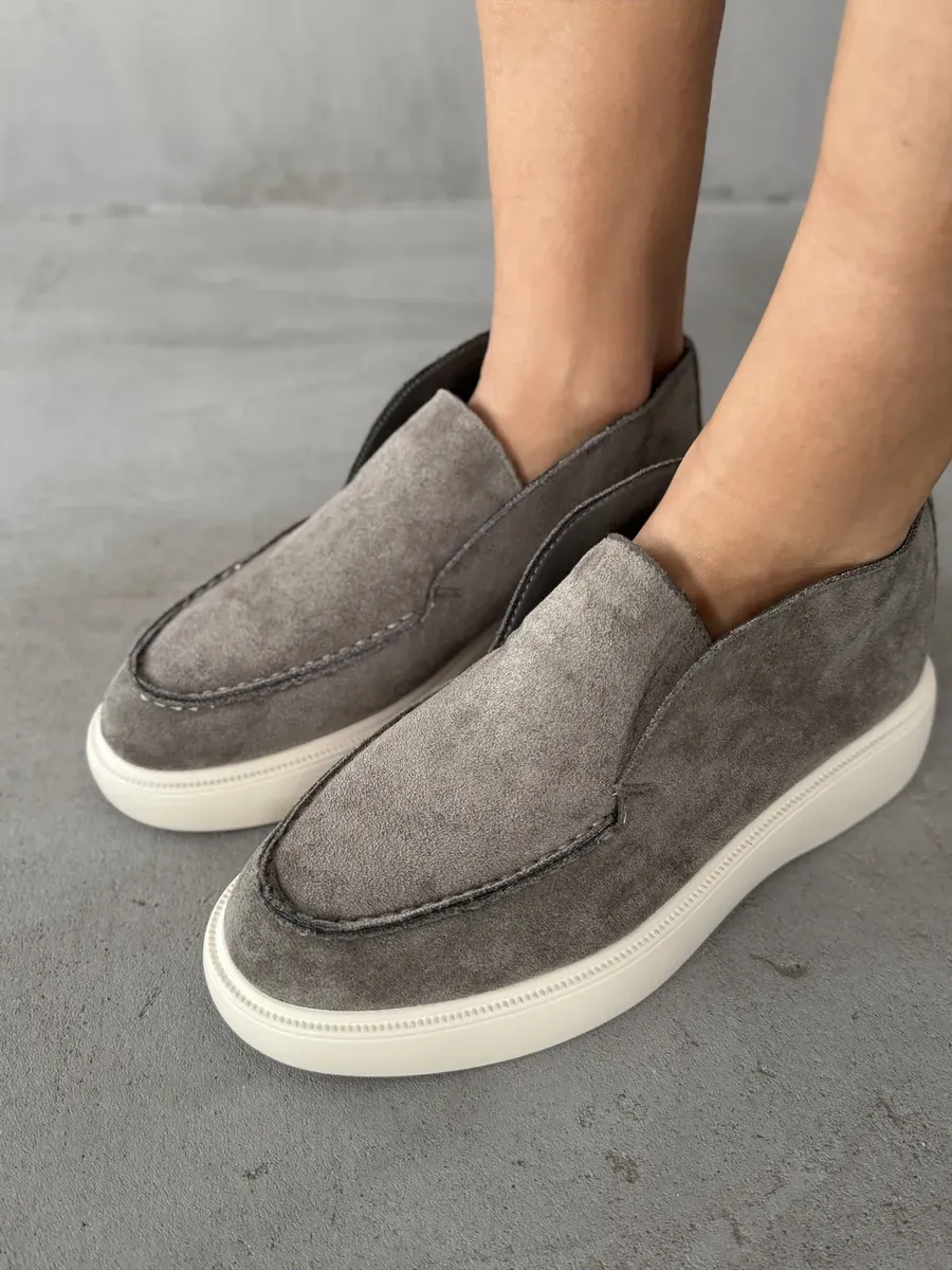 Ботинки женские текстиль