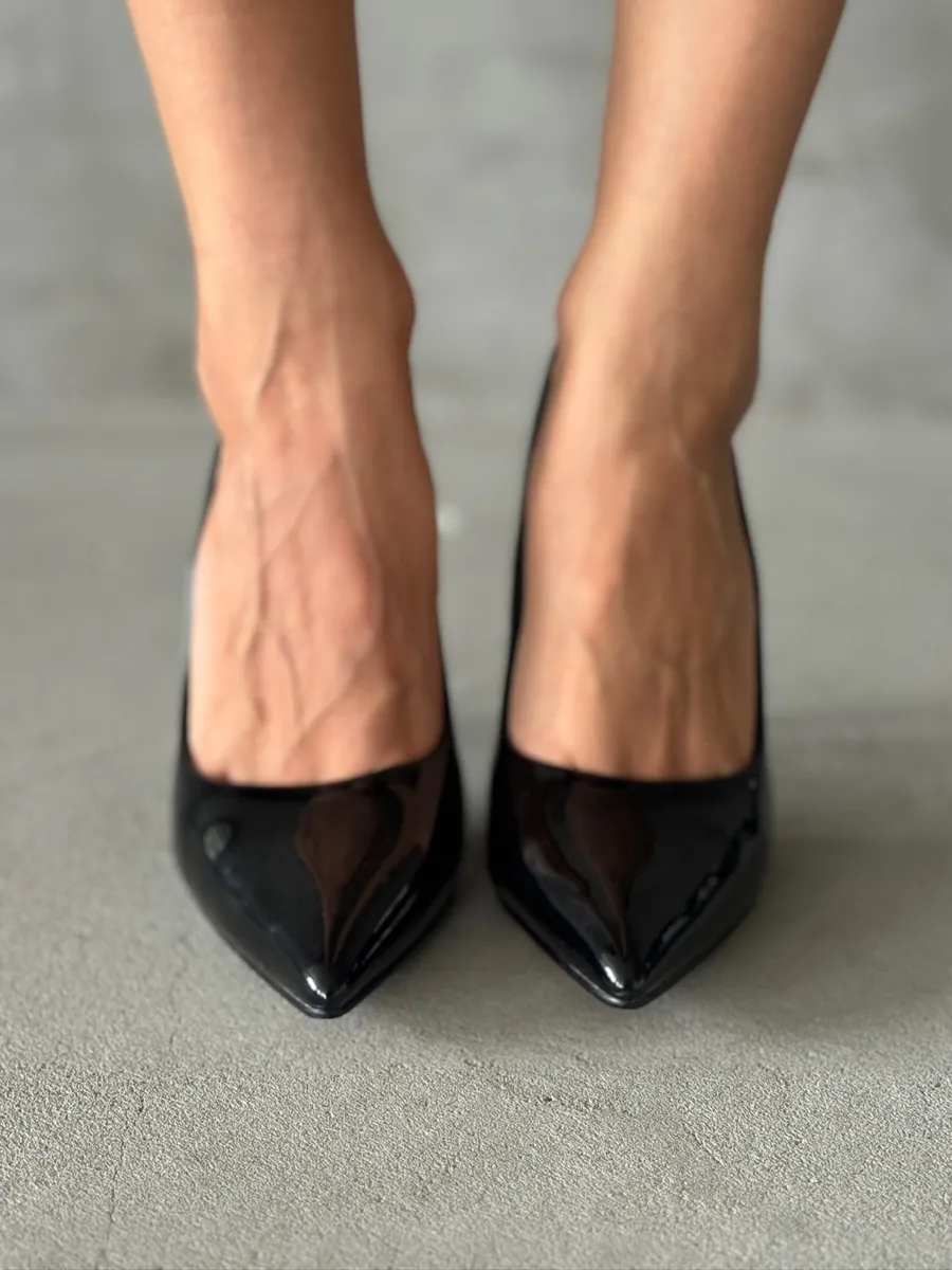 Туфли женские эколак