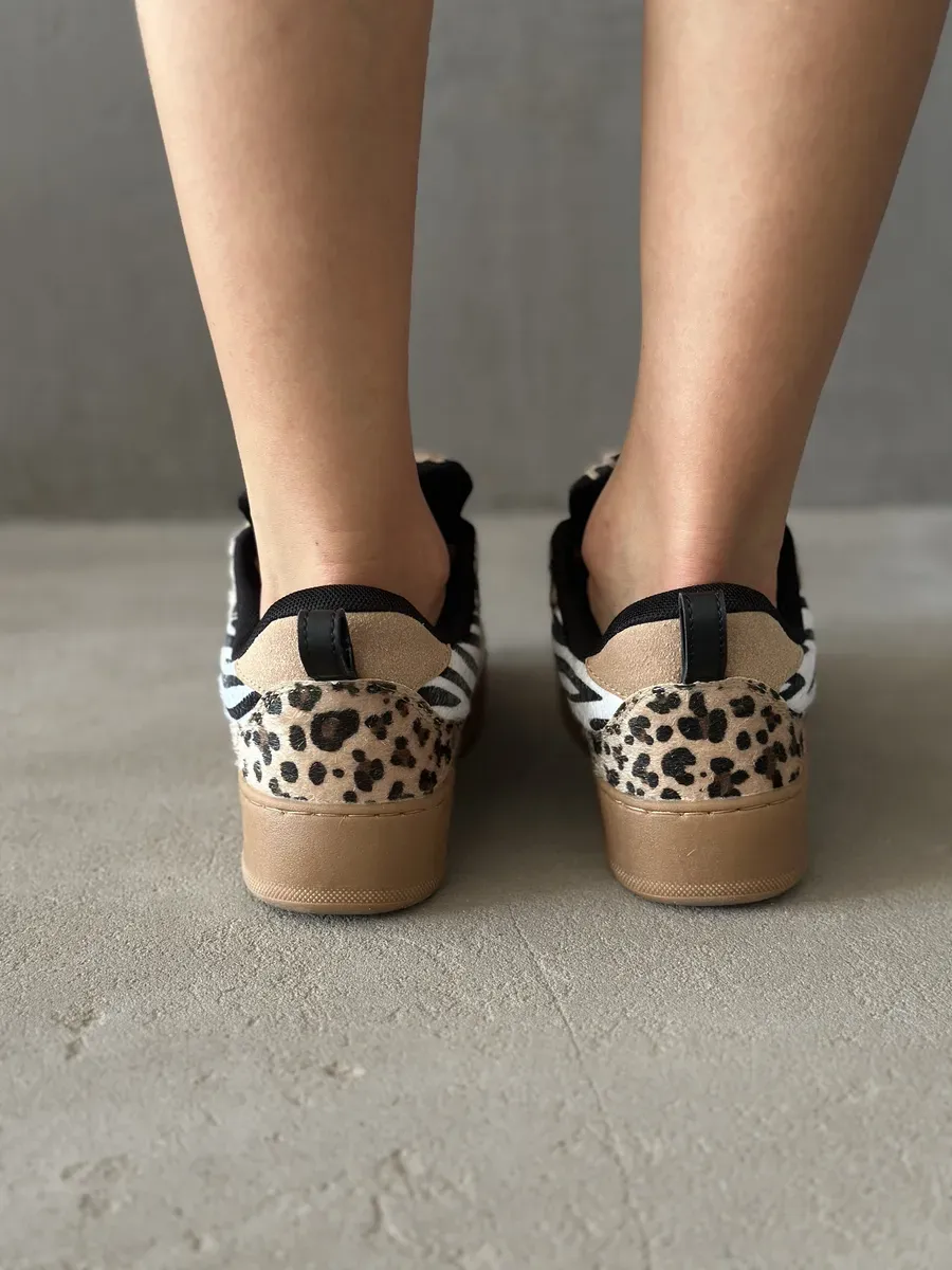 Кеды женские экокожа