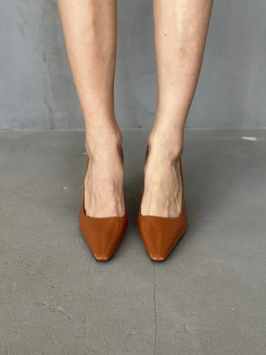 Туфли женские эколак