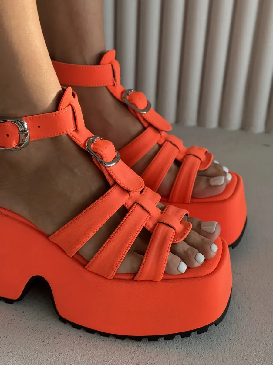 Босоножки женские экокожа