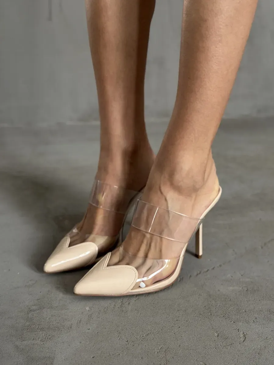 Туфли женские экокожа 