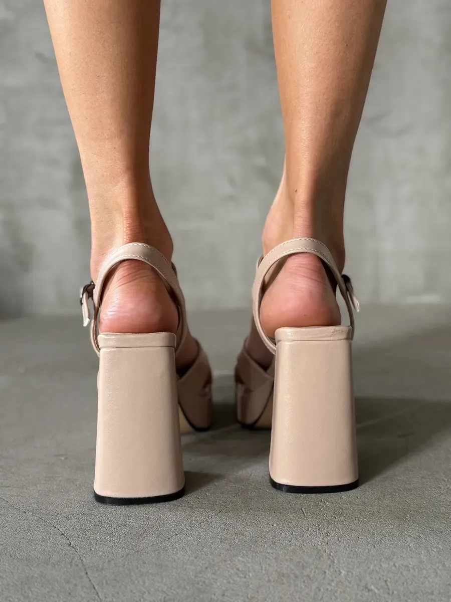 Босоножки женские экокожа