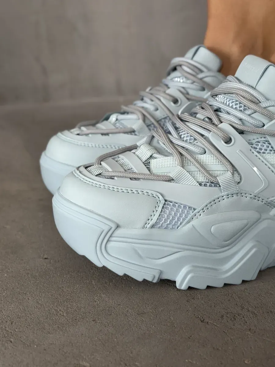 Кеды женские экокожа