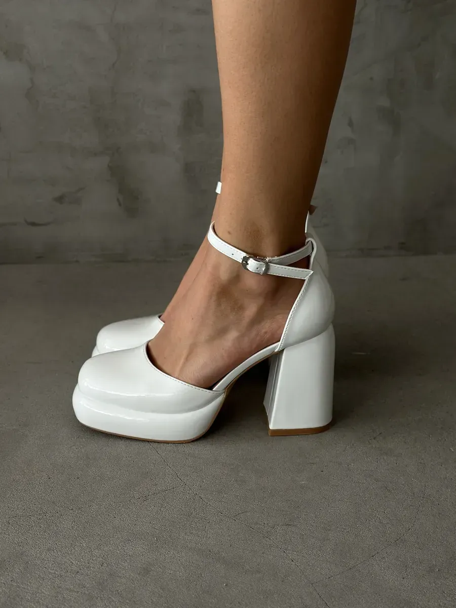 Туфли женские экокожа