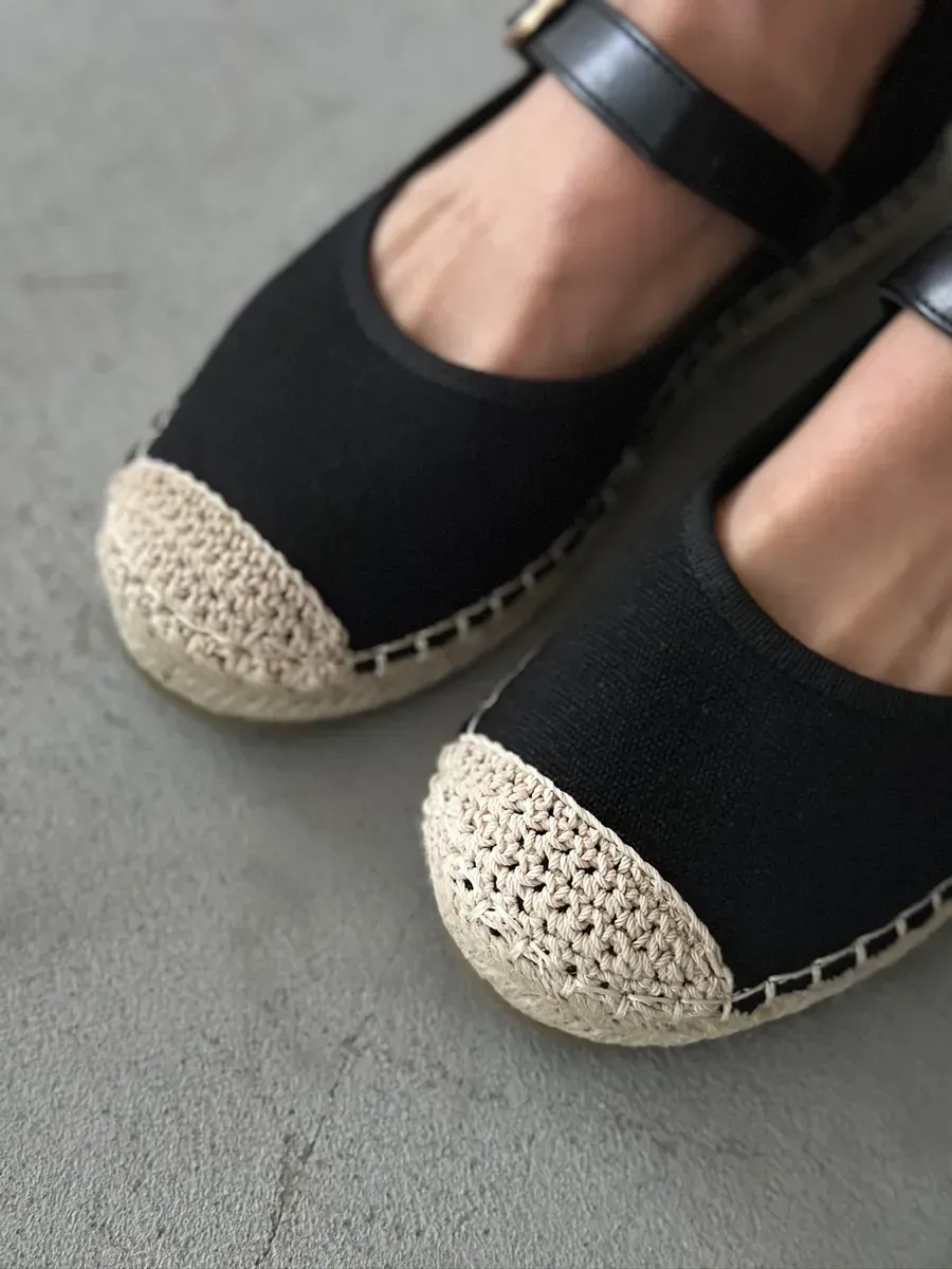 Балетки женские текстиль