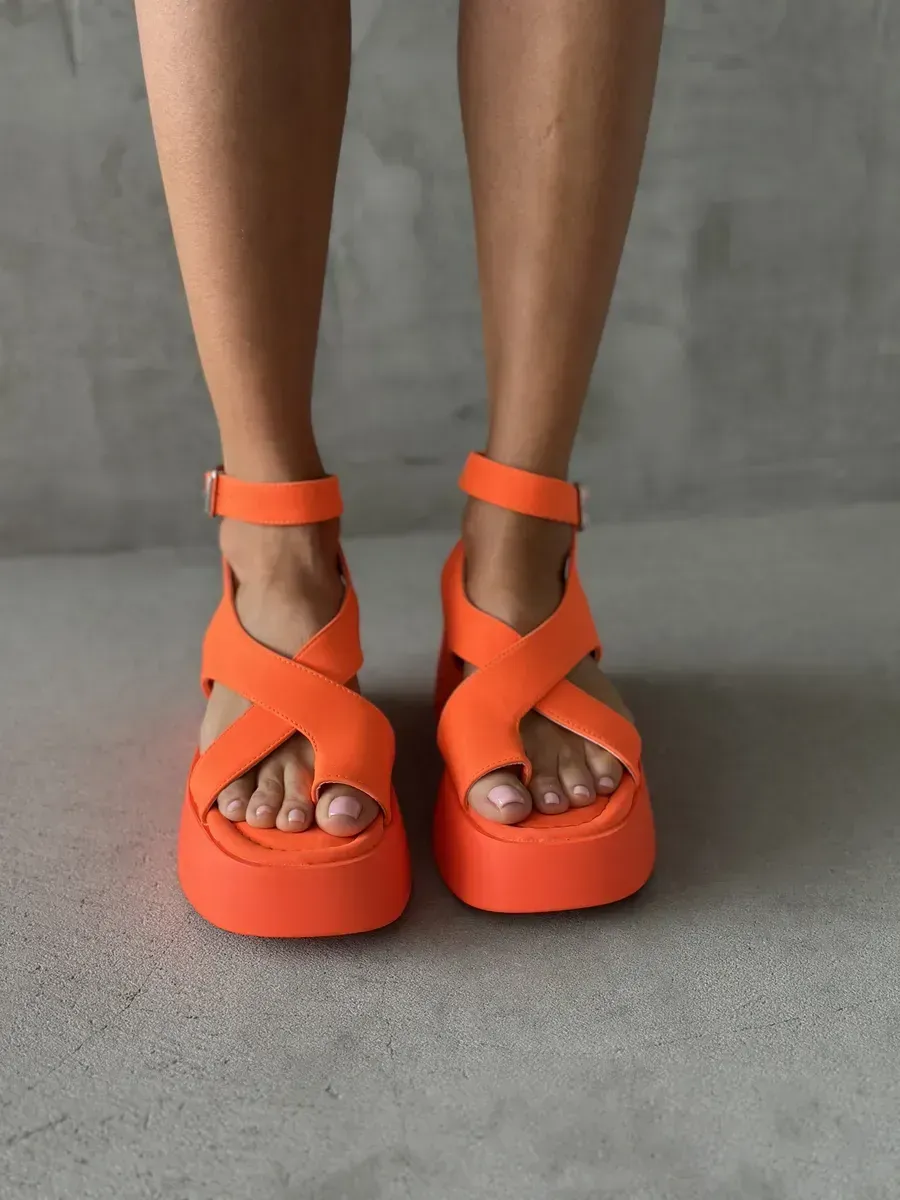 Босоножки женские экокожа