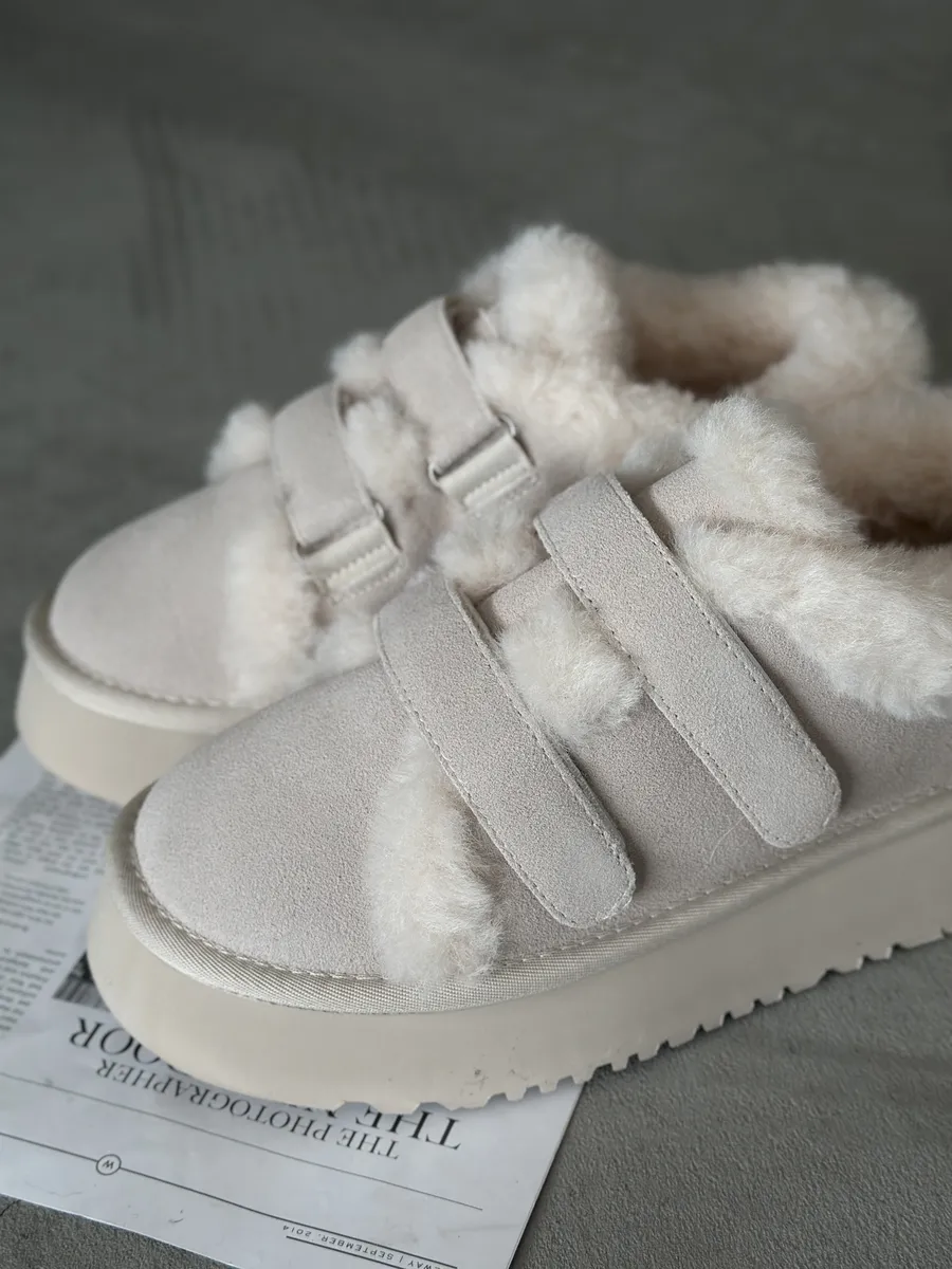 Угги женские натуральная замша шерсть