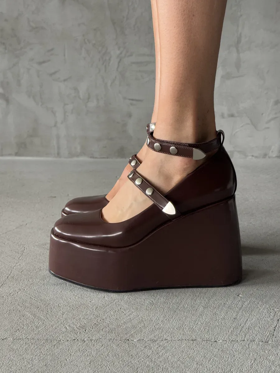 Туфли женские экокожа