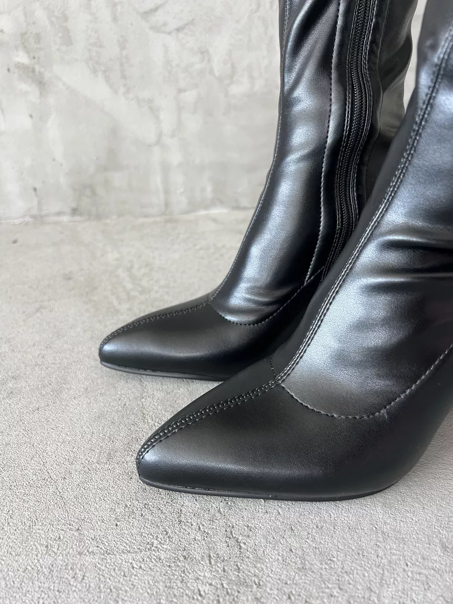 Ботфорты женские экокожа