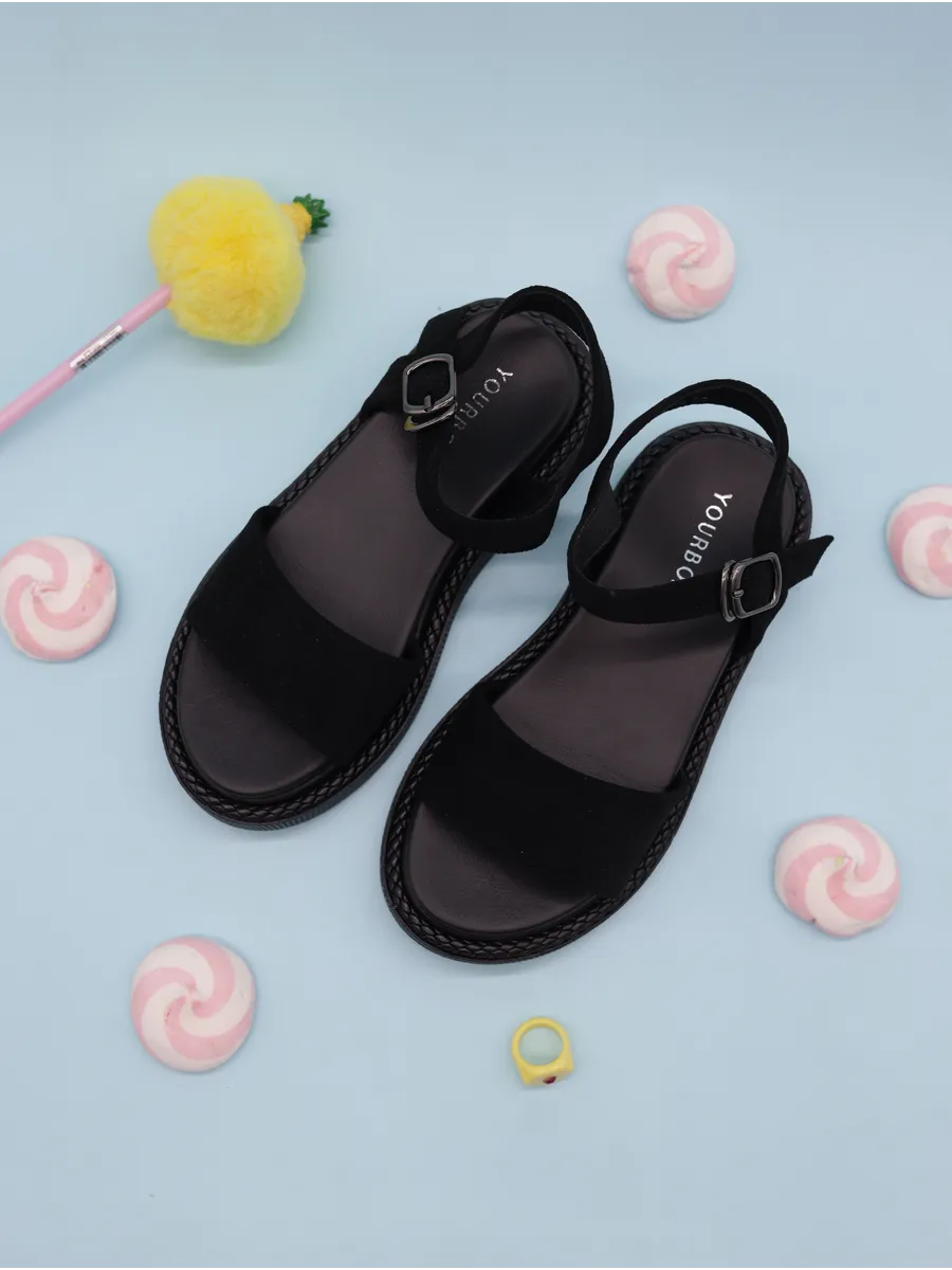 Летние босоножки на платформе