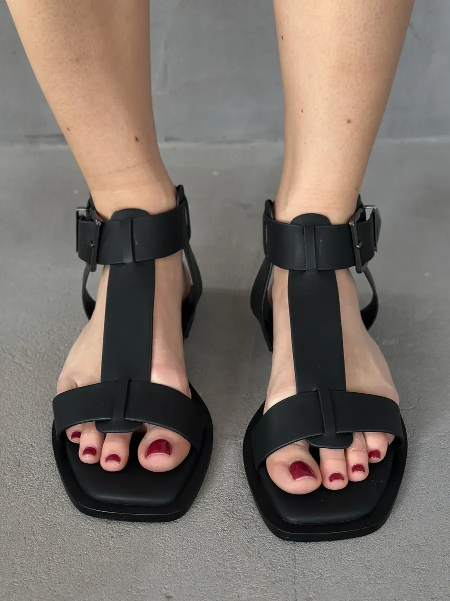 Босоножки женские экокожа