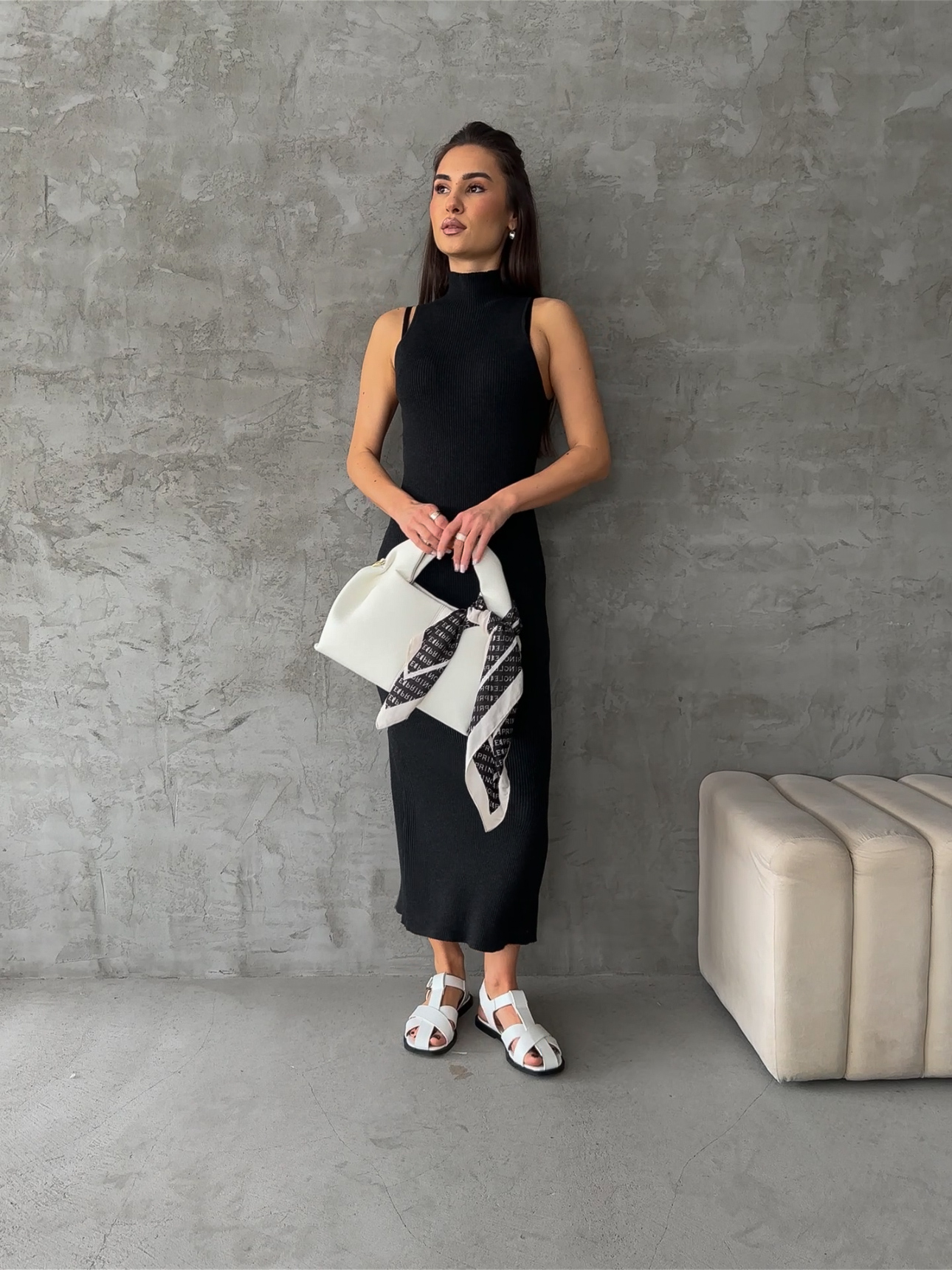 Босоножки женские экокожа