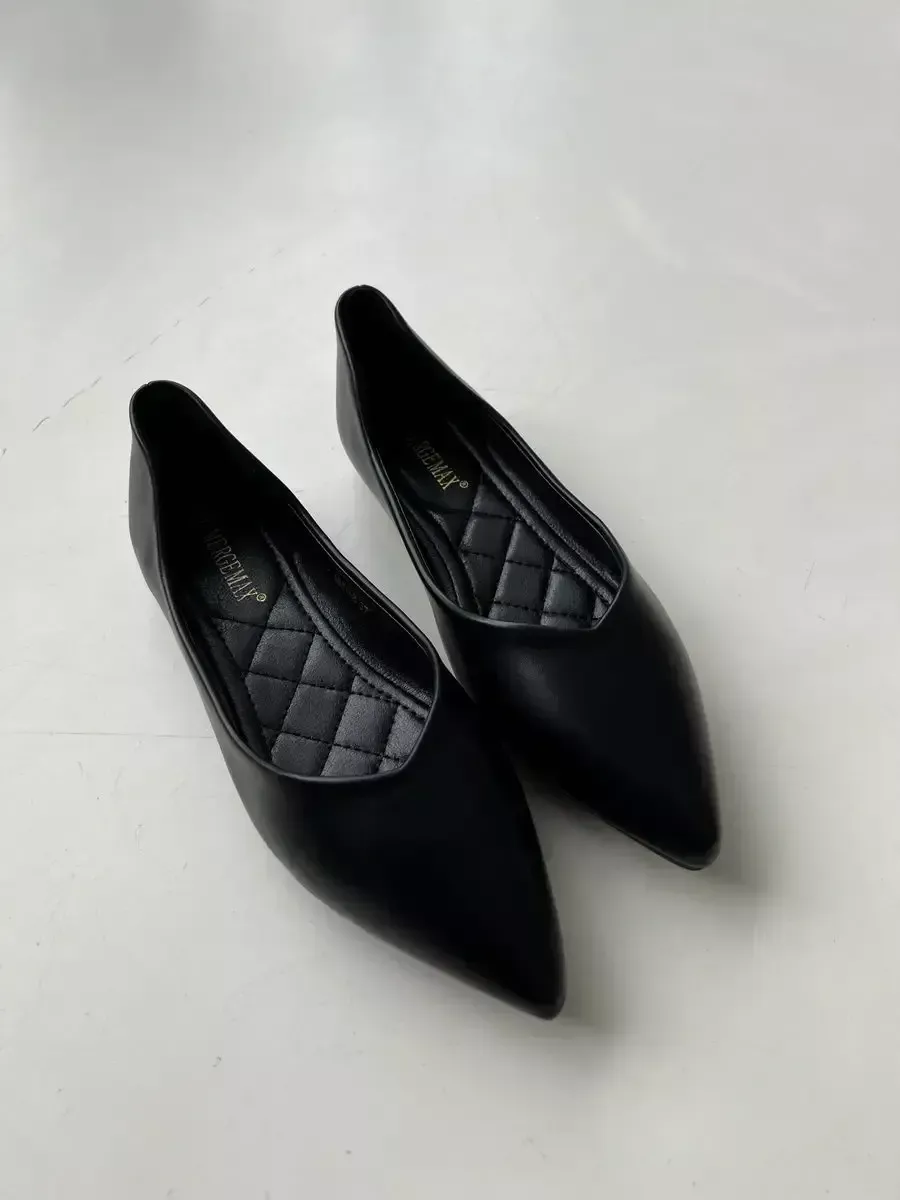 Балетки лодочки вечерние