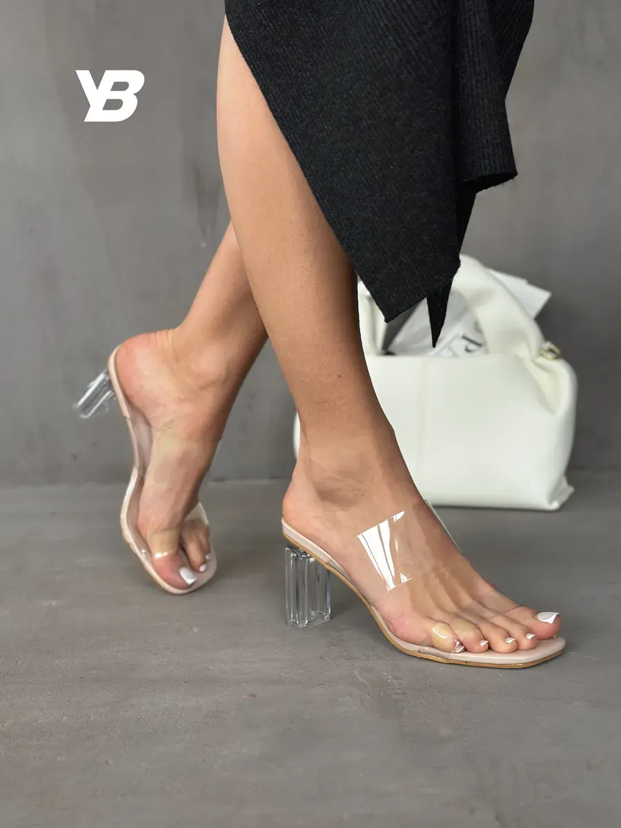 Босоножки женские силикон