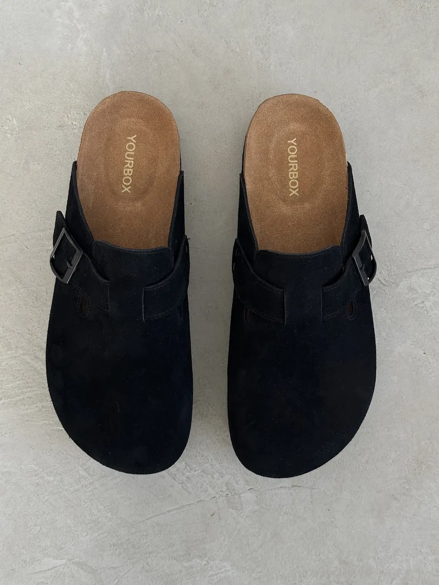 Летние шлепанцы мужские на платформе