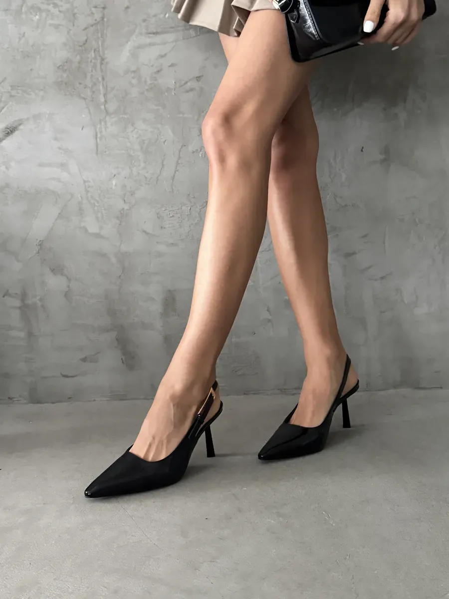 Туфли женские экокожа