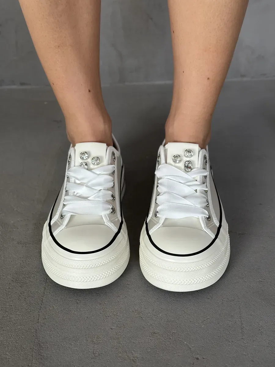 Кеды женские текстиль