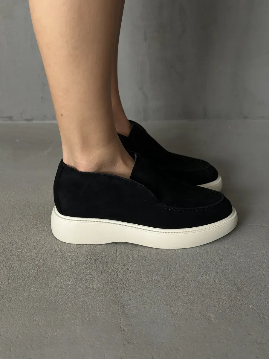 Ботинки женские текстиль