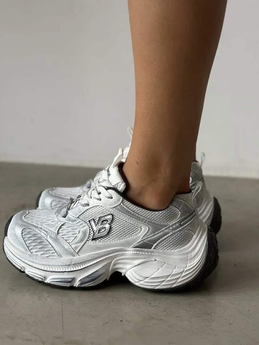 Кроссовки женские экокожа