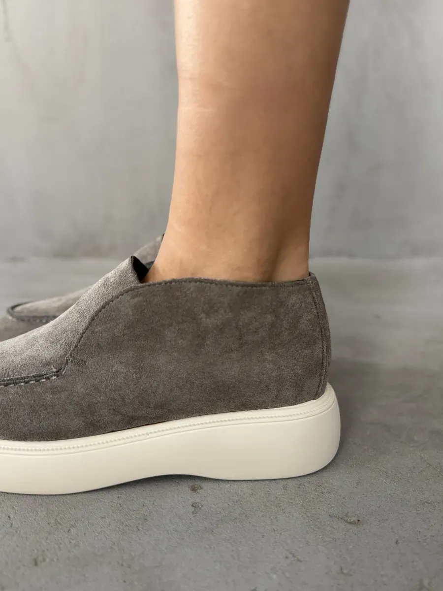 Ботинки женские текстиль