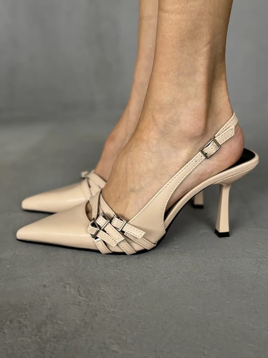 Туфли женские экокожа