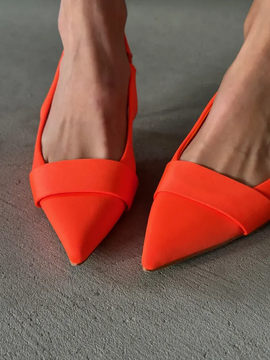 Туфли женские текстиль