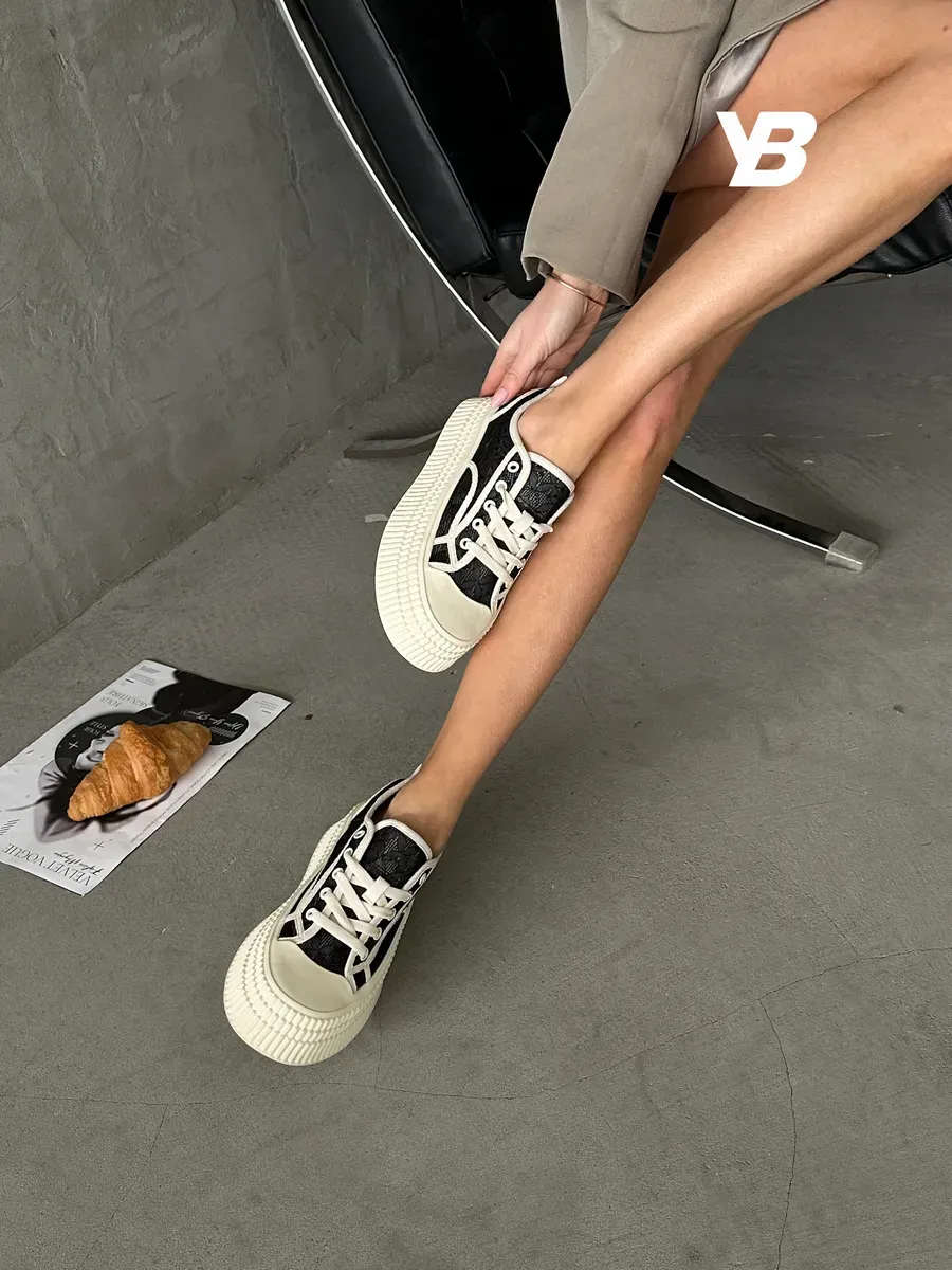 Кеды женские текстиль