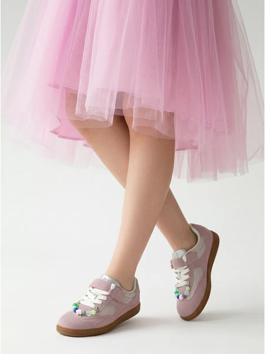 Кроссовки детские весна дышащие спортивные