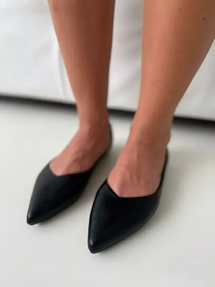 Балетки лодочки вечерние