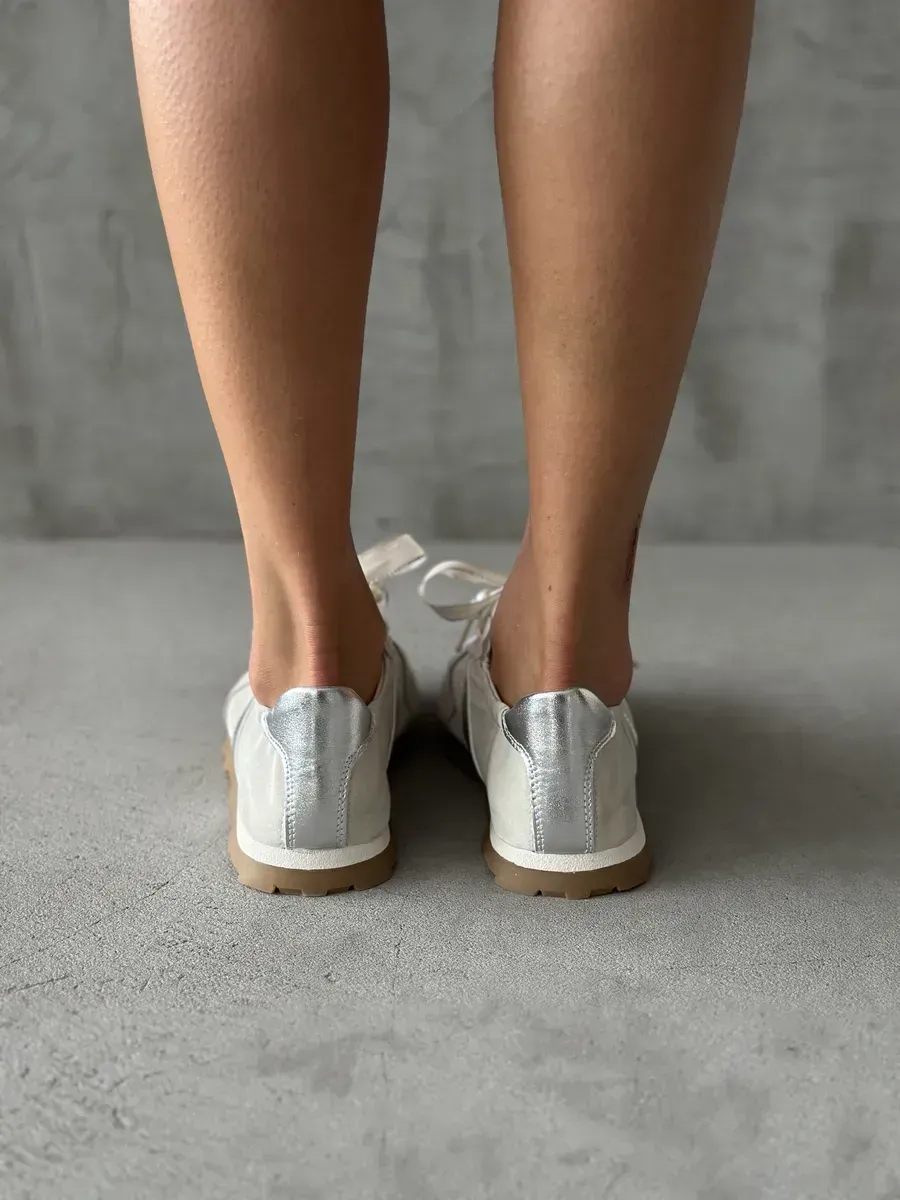 Кеды женские экокожа