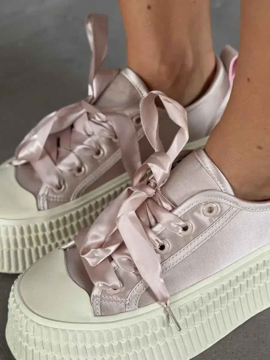 Кеды женские текстиль