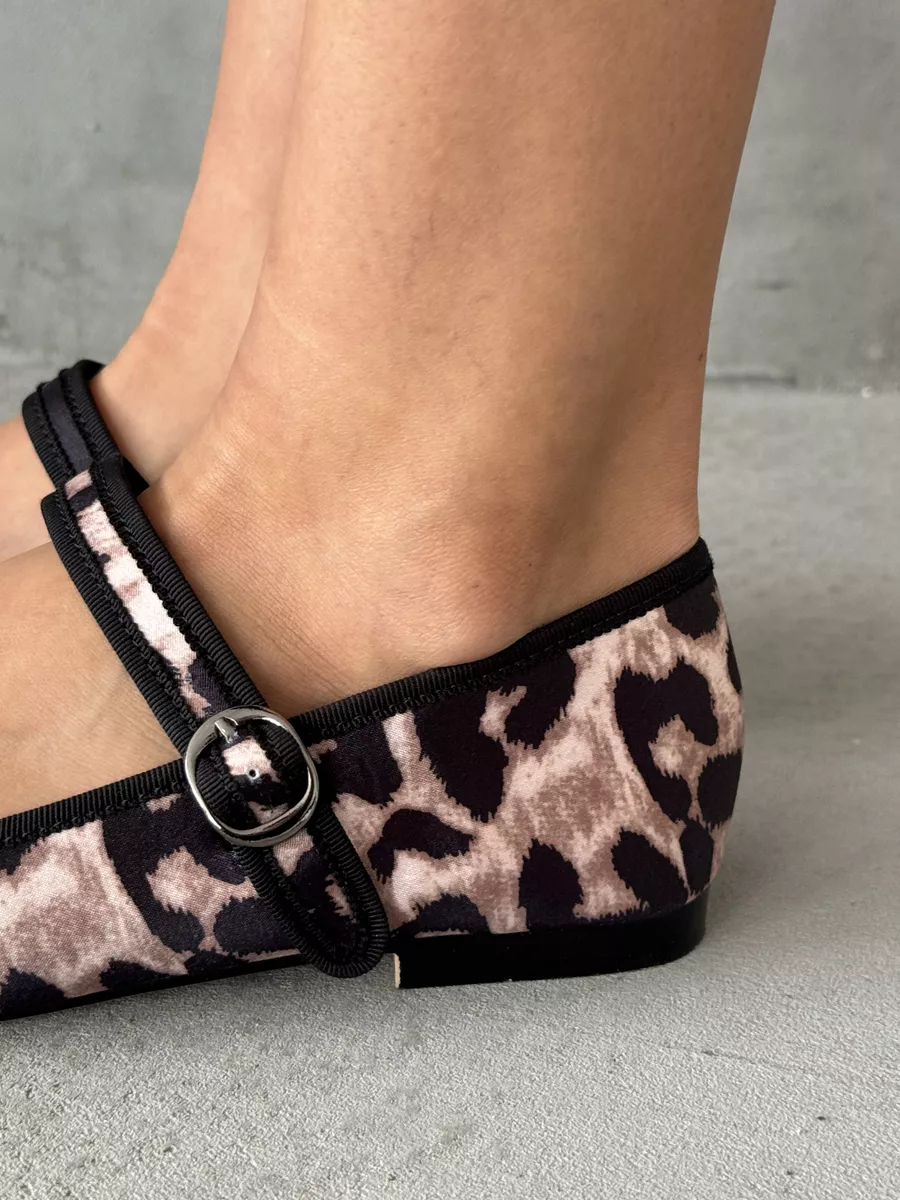 Туфли балетки женские текстиль