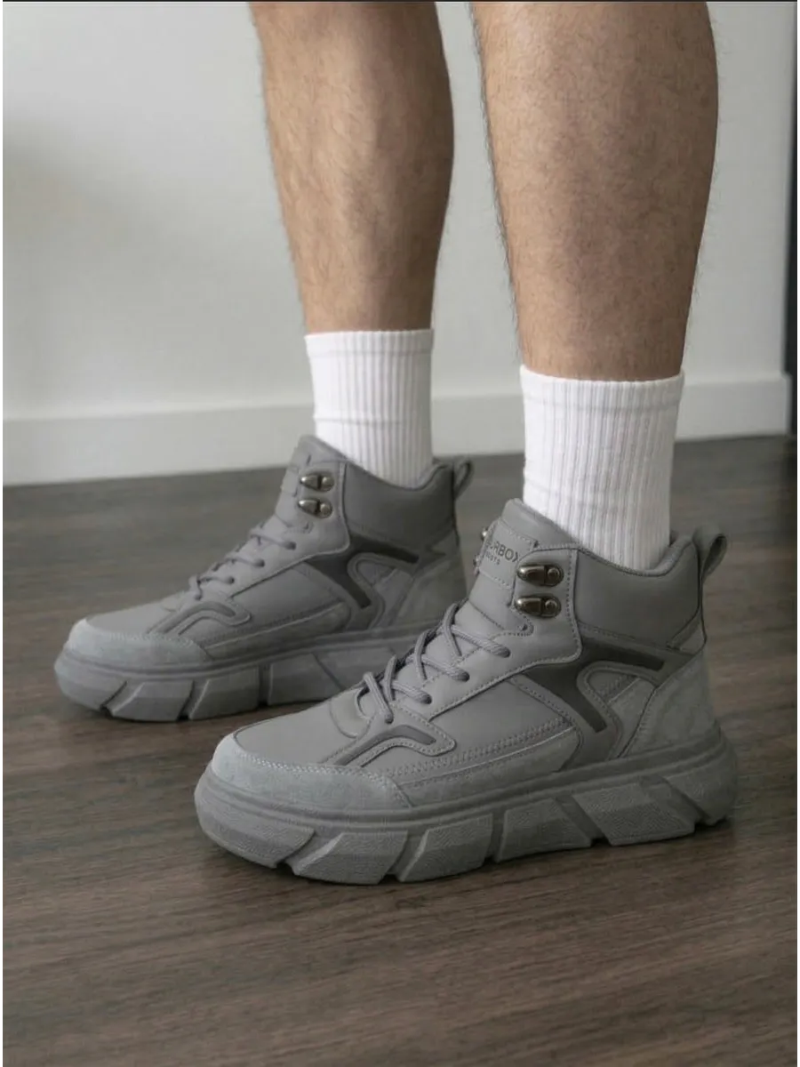 Демисезонные кроссовки высокие кеды