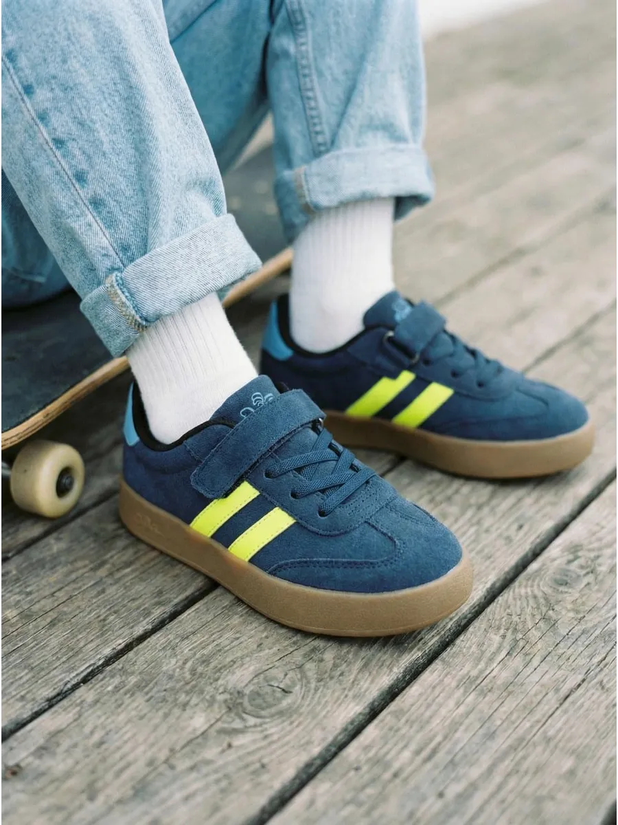 Демисезонные кроссовки детские на платформе