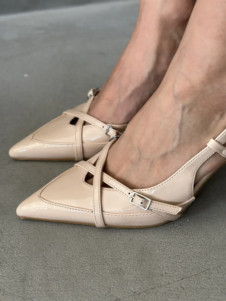 Туфли женские экокожа