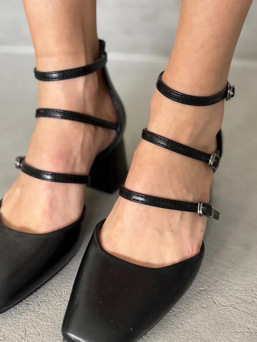 Туфли женские экокожа