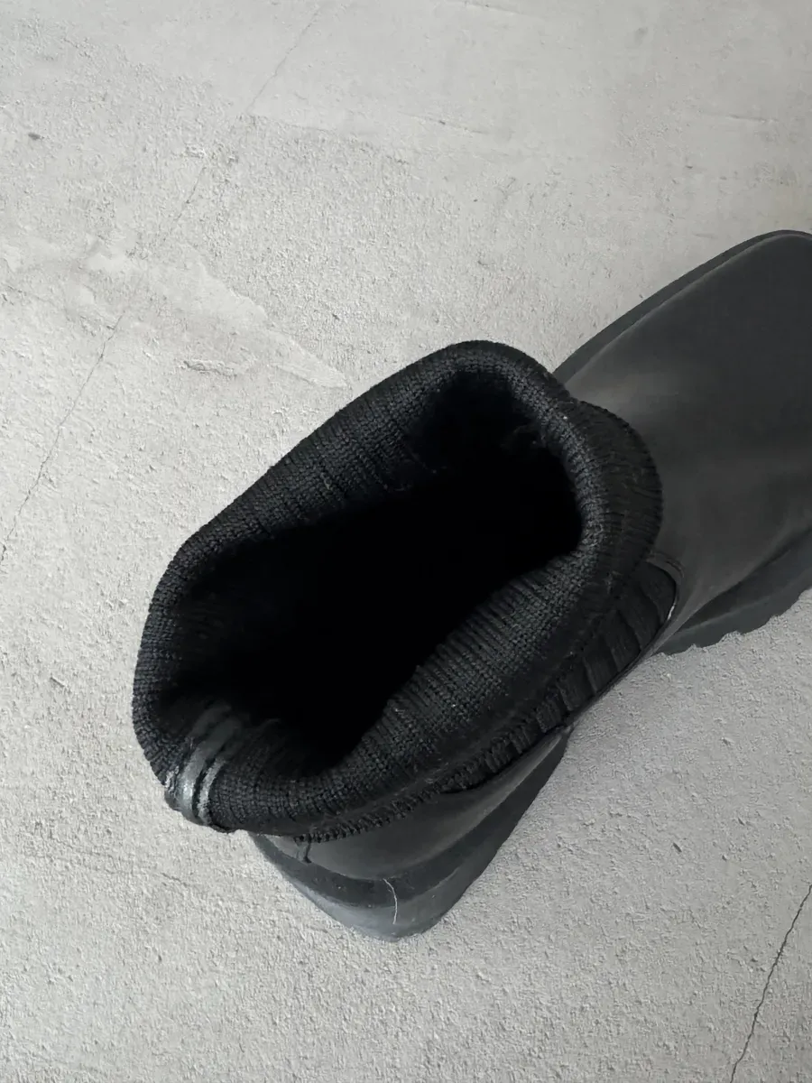 Ботинки женские экокожа