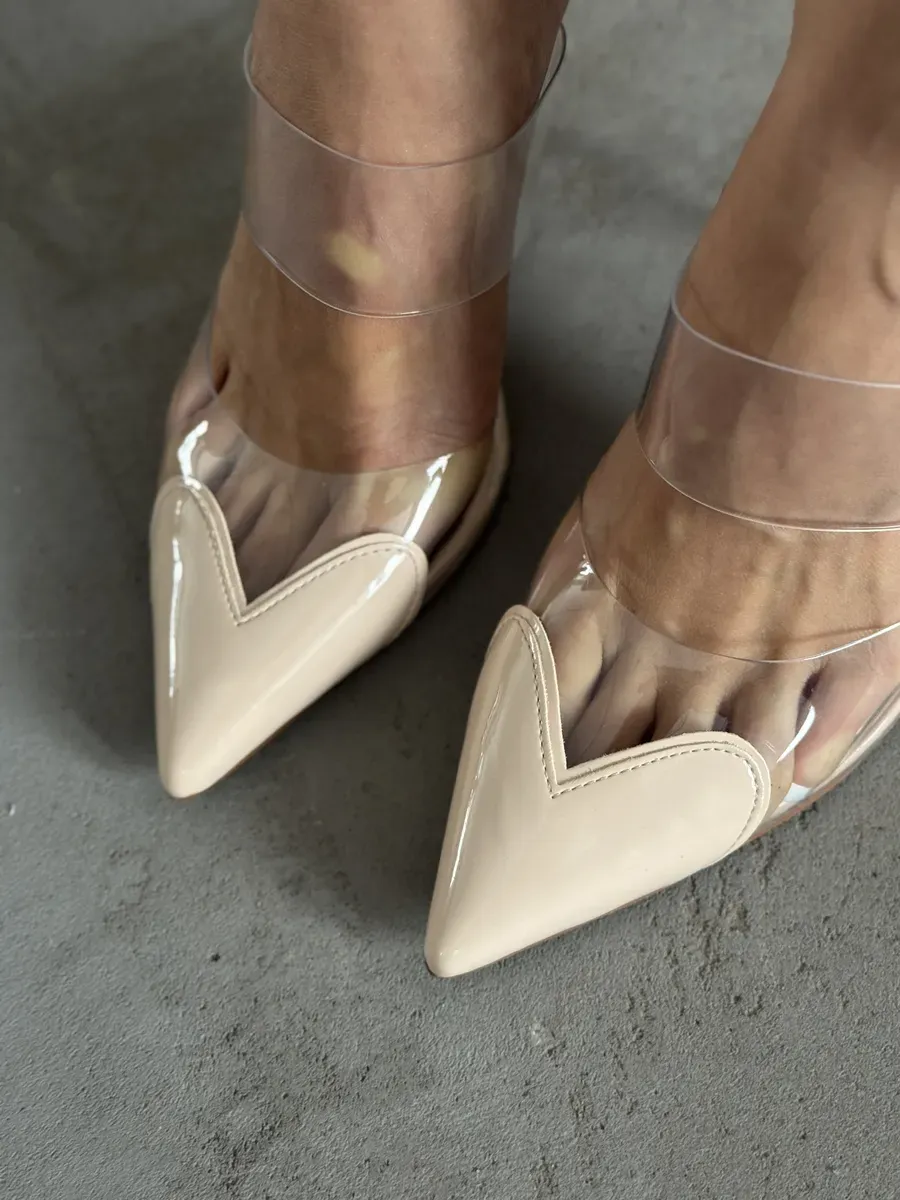 Туфли женские экокожа 