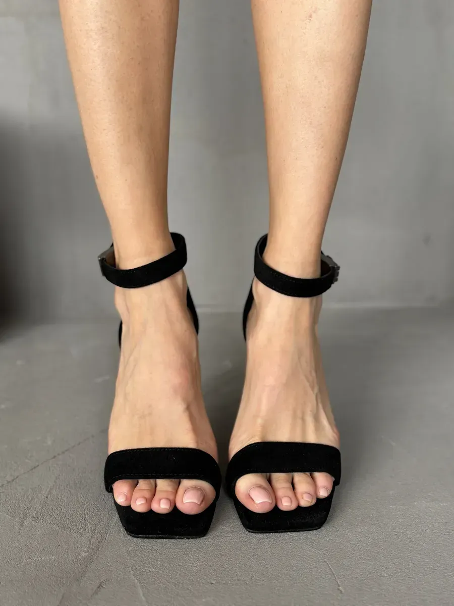 Босоножки женские текстиль