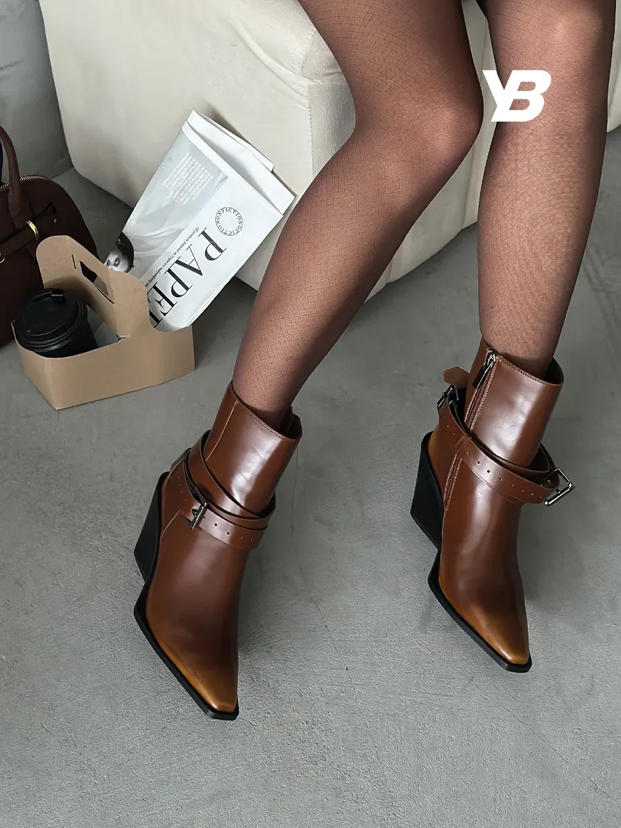 Казаки женские экокожа