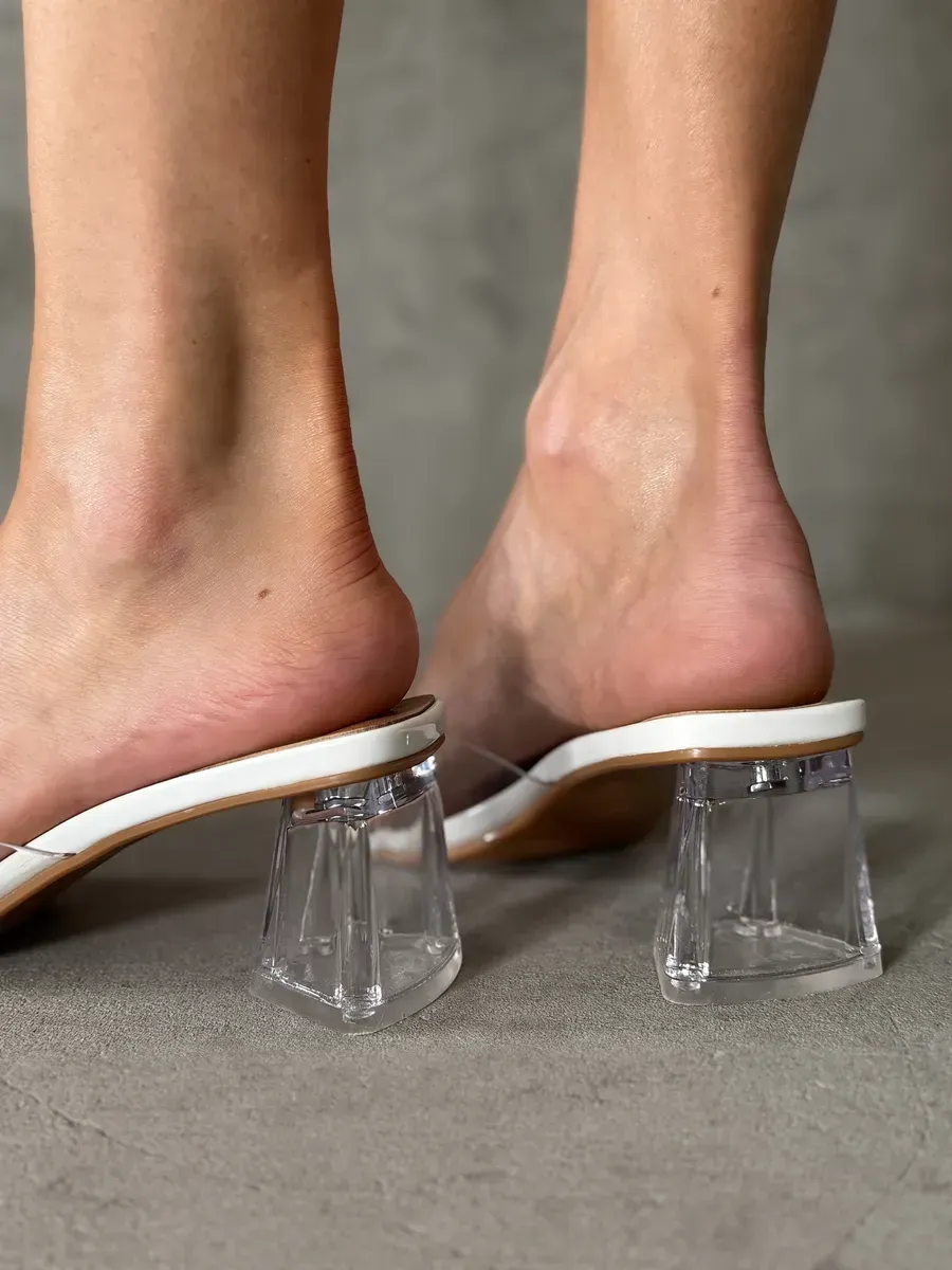 Босоножки женские силикон