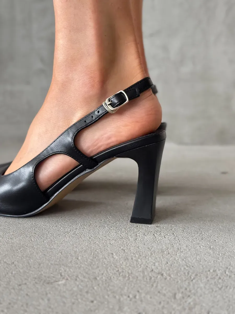 Туфли женские экокожа