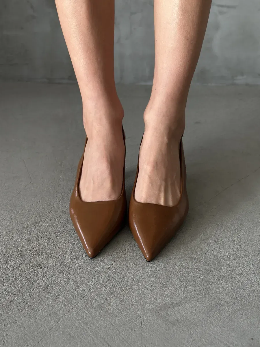 Туфли женские экокожа