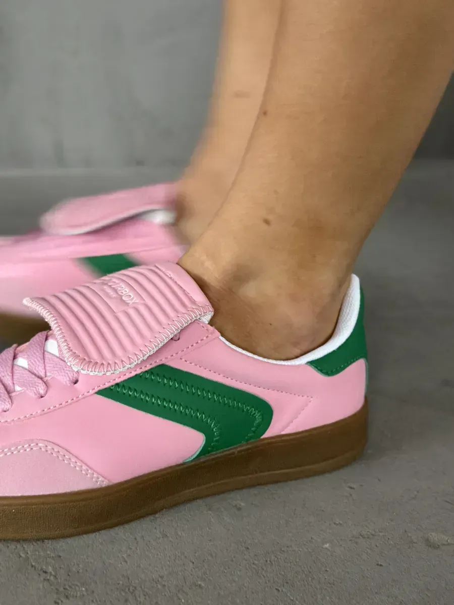 Кеды женские экокожа