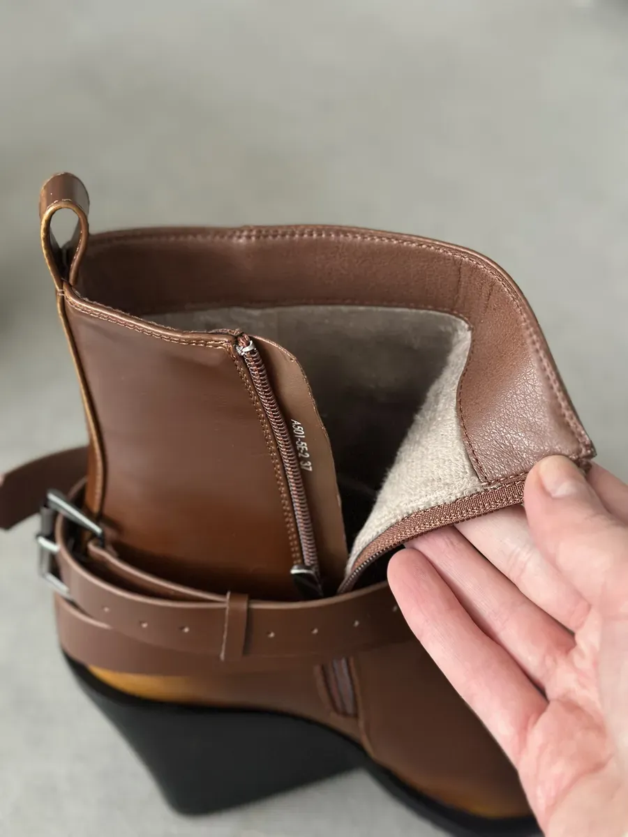 Казаки женские экокожа