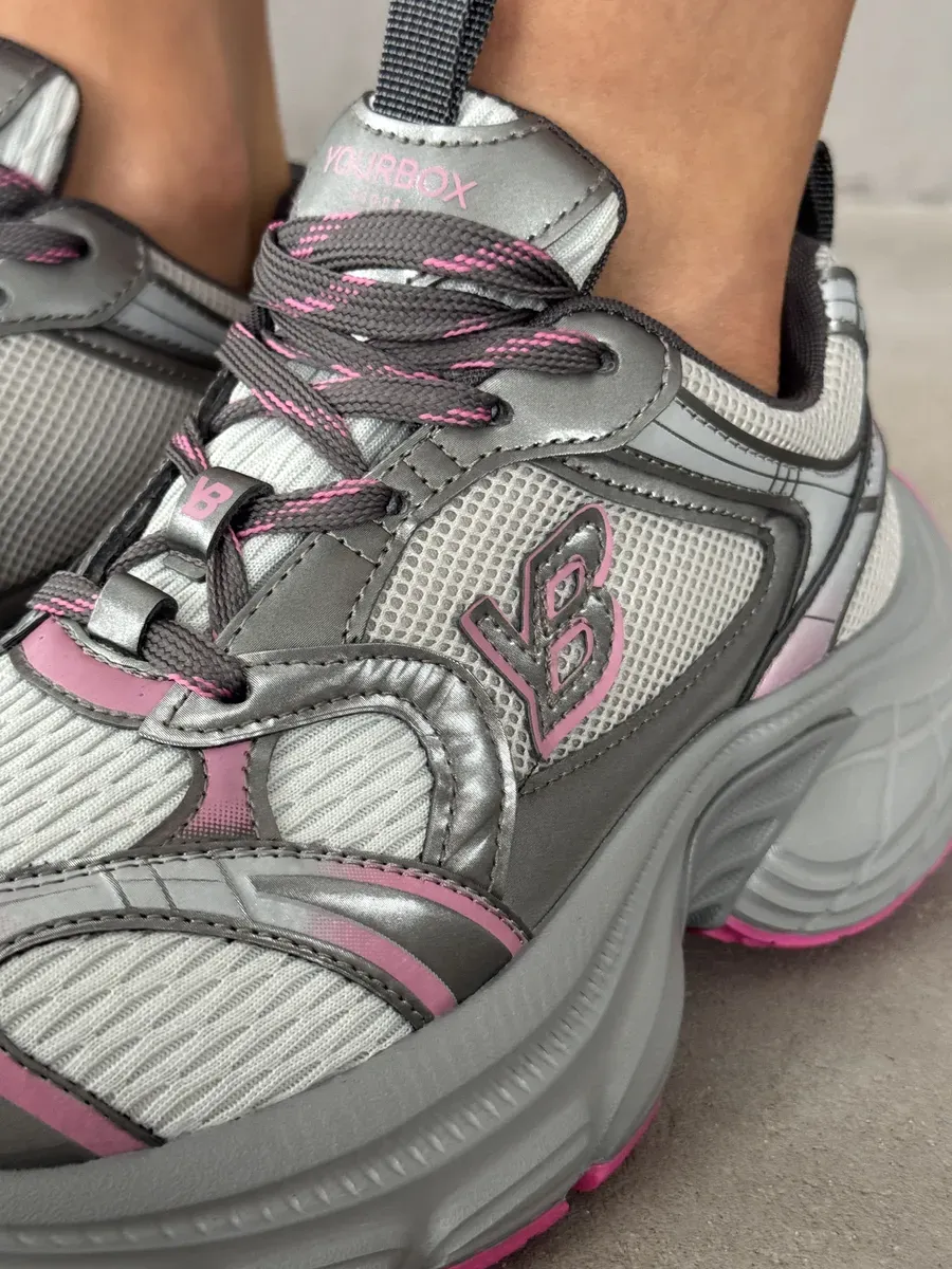 Кроссовки женские экокожа