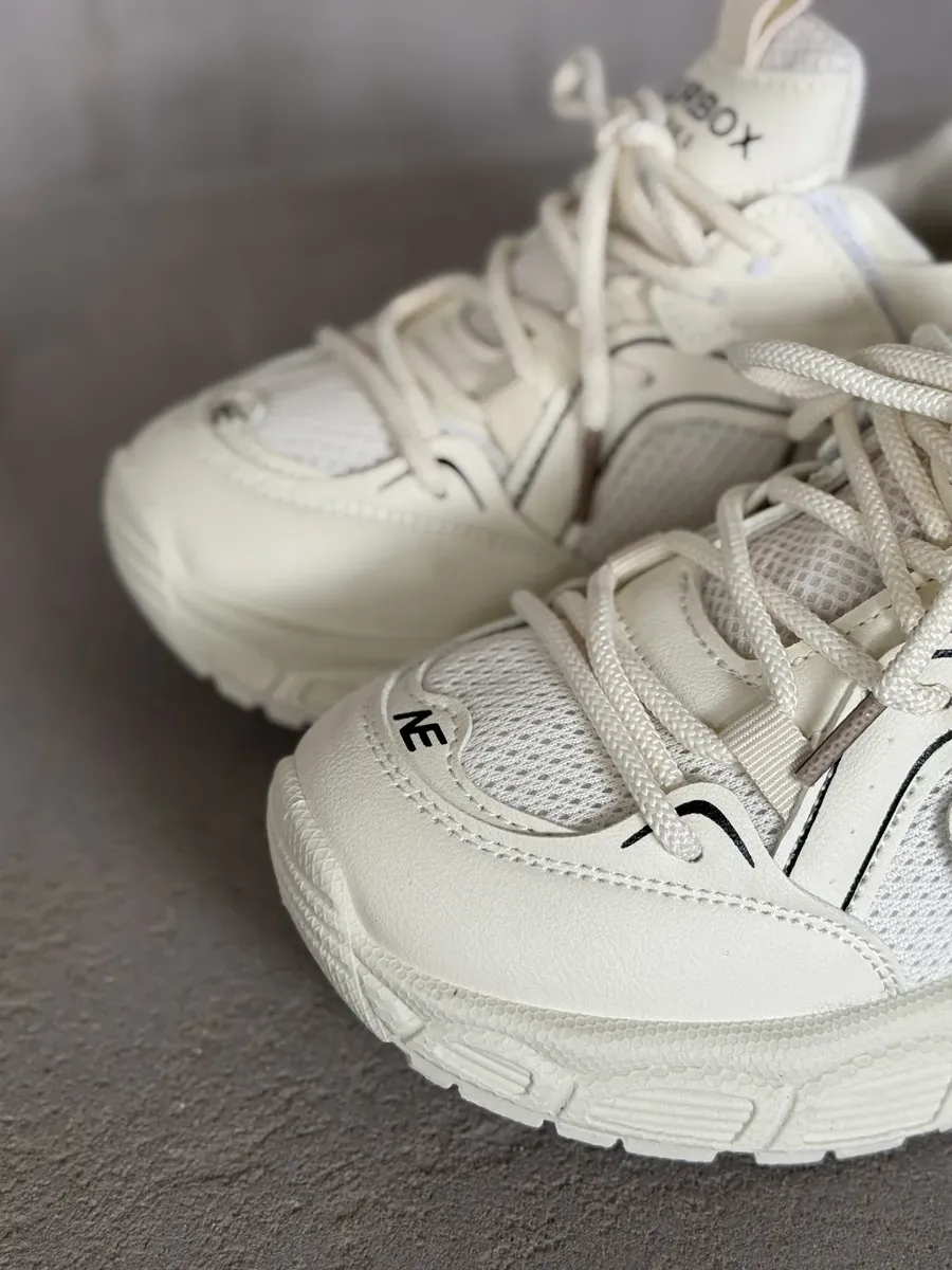 Кроссовки подростковые на платформе демисезонные