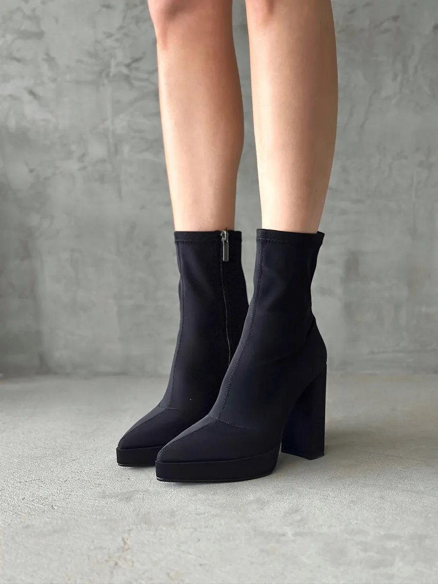 Ботильоны женские текстиль