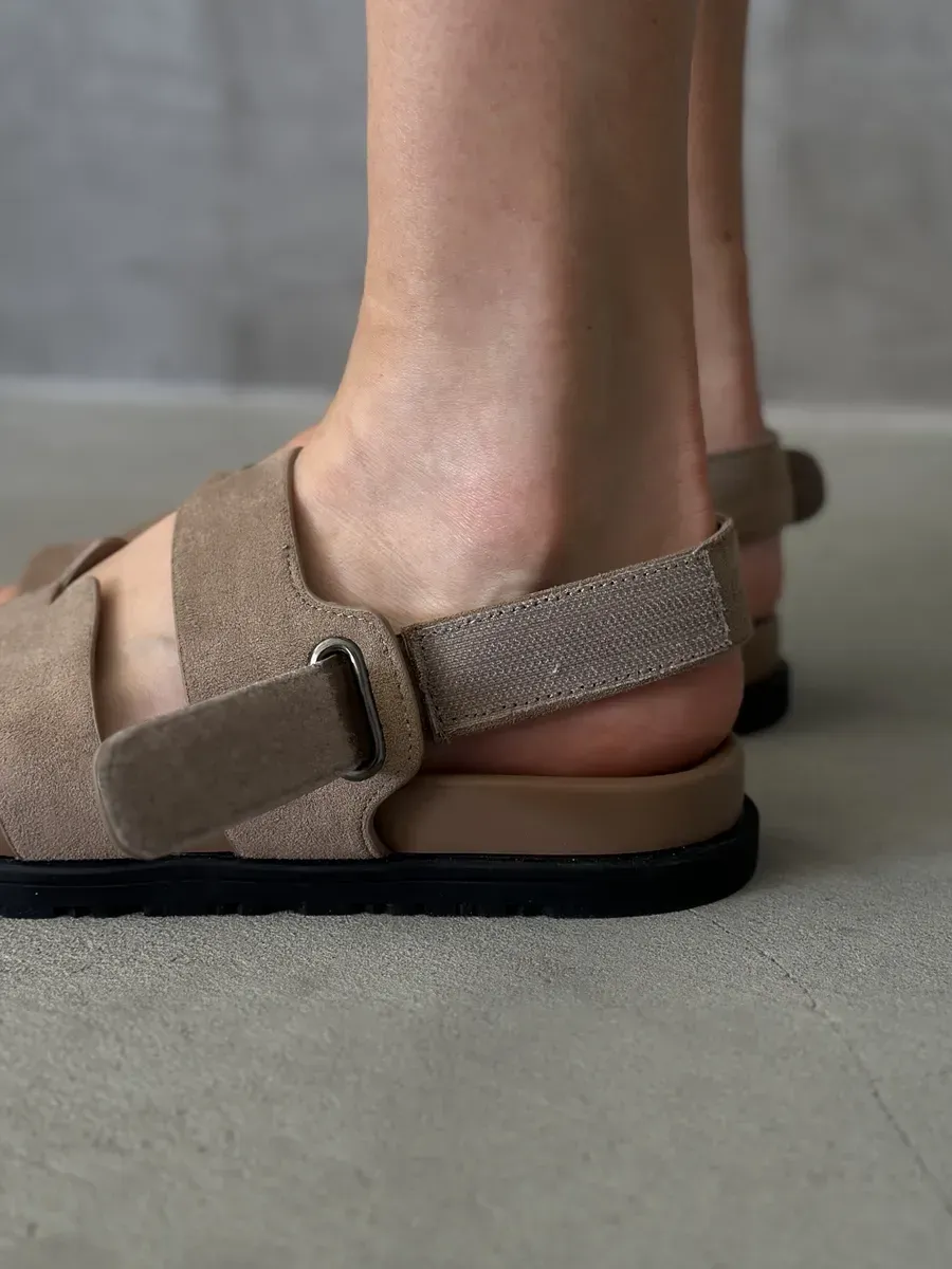 Босоножки женские текстиль